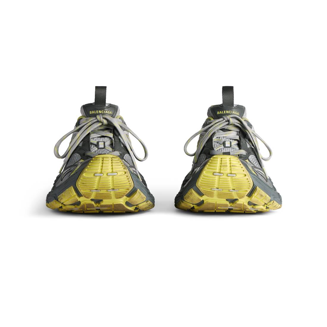 Men’s 10xl Sneaker in Grey/yellow - Image 3